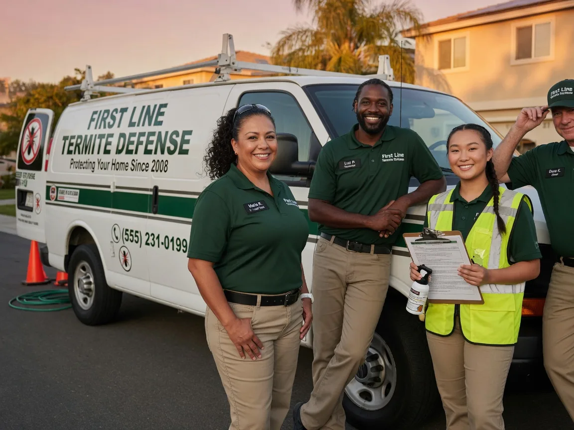 Termite Treatment company in Malone, FL